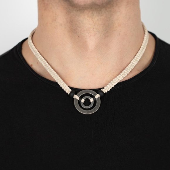 paparazzi Other - Rural Reef - White Necklace